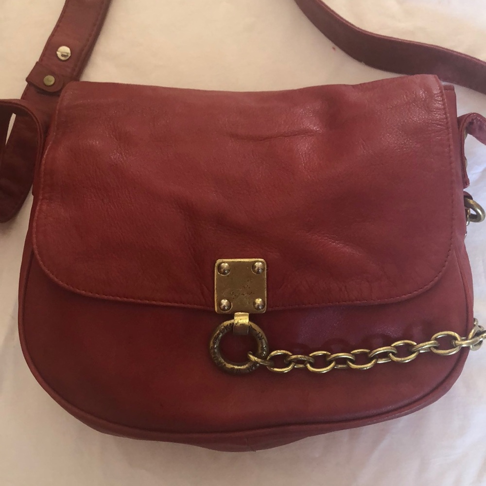 Red DNKY Purse - Picture 4 of 5